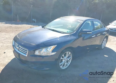 2013 Nissan Maxima 3.5 Sv from USA, damaged, VIN 1N4AA5AP4DC846717